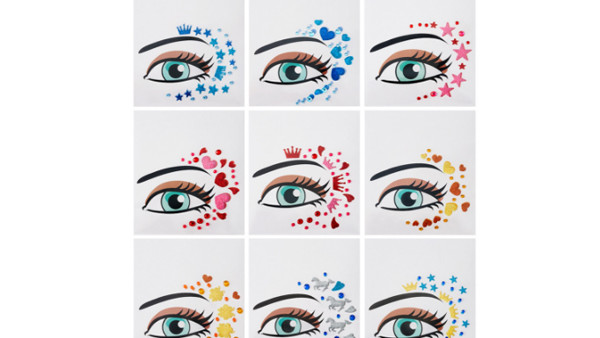 Charlotte Eye Decals