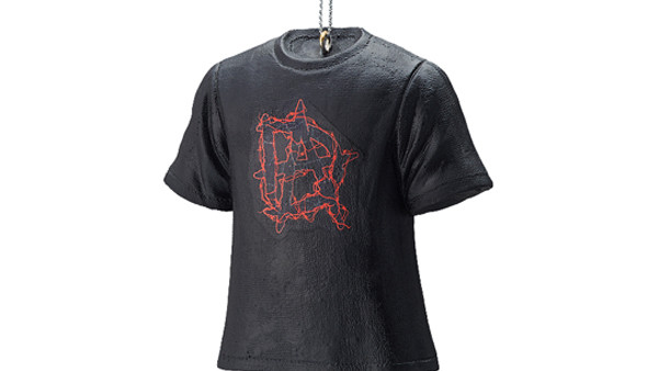 Dean Ambrose T Shirt Ornament