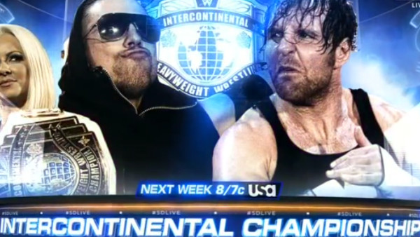 Dean Ambrose The Miz Maryse