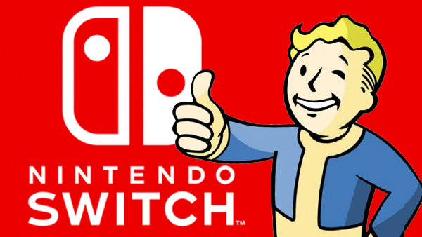 Fallout 4 nintendo switch