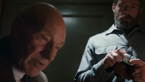 Logan Trailer Professor X