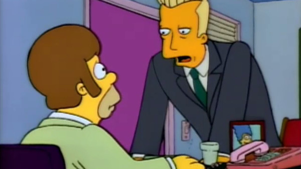 The Simpsons Hank Scorpio