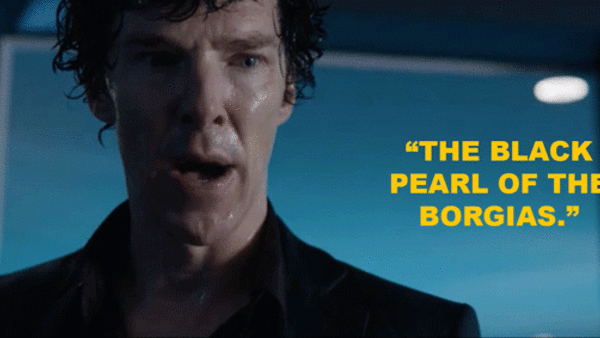 Sherlock Black Pearl Borgias