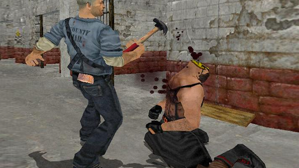 Manhunt hammer
