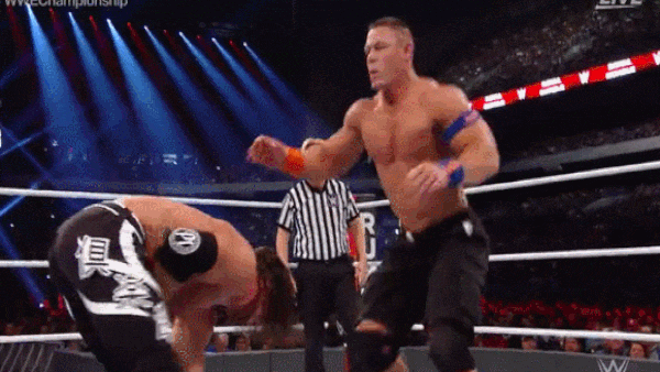 Reigns Superman Punch Owens Chairs Royal Rumble 2