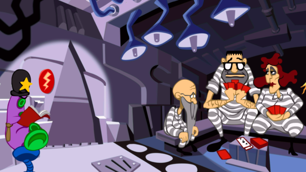 Day Of The Tentacle Remastered 