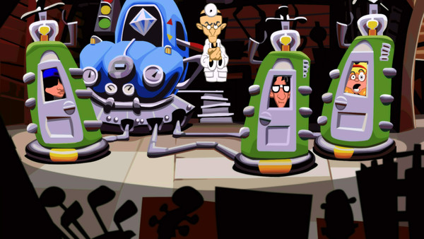 Day of the tentacle