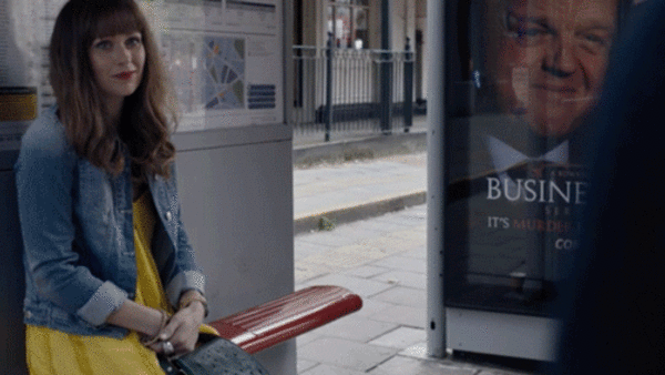 Sherlock Bus Stop