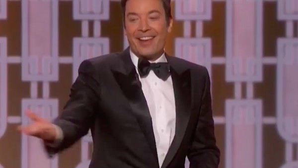 Golden Globes 2017 Jimmy Fallon