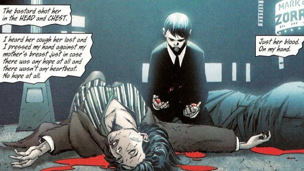 Batman Parents Dead