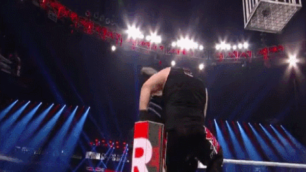 Reigns Superman Punch Owens Chairs Royal Rumble 2