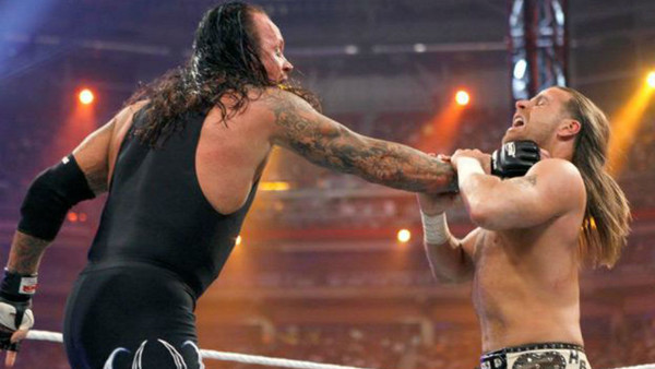 Undertaker Vs Shawn Michaels
