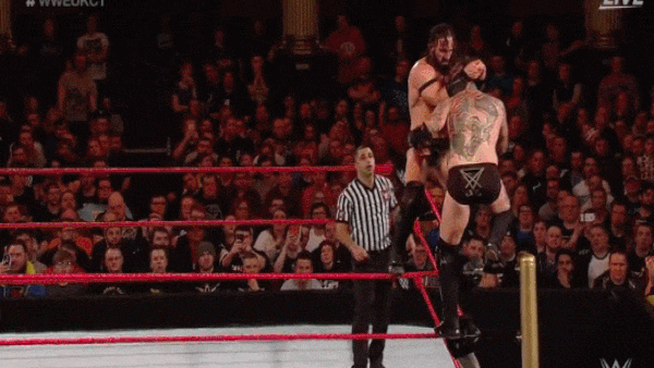 Neville Top Rope Hurricanrana