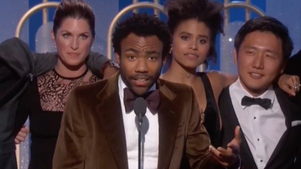 Golden Globes 2017 Donald Glover