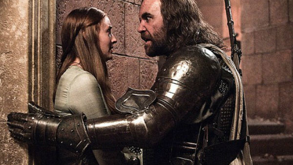 Sandor Clegane Sansa