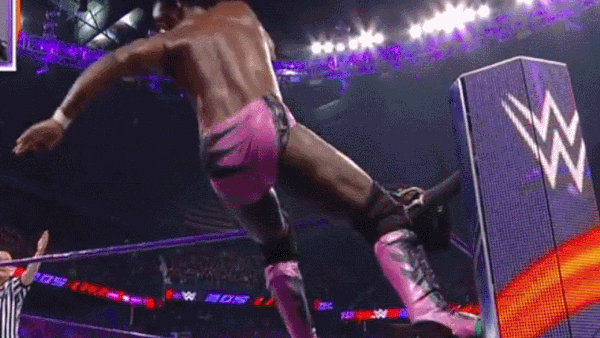 Rich Swann Corkscrew Plancha Neville