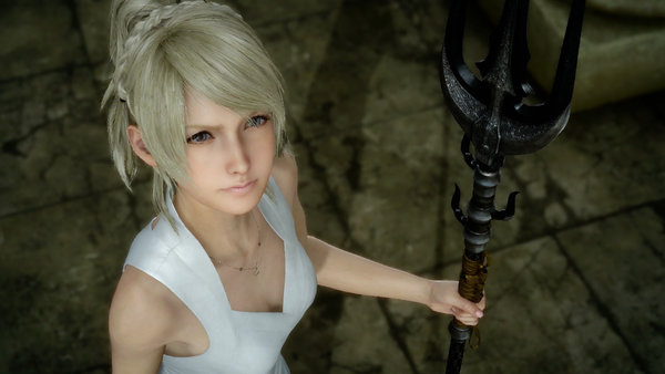Final Fantasy XV Luna