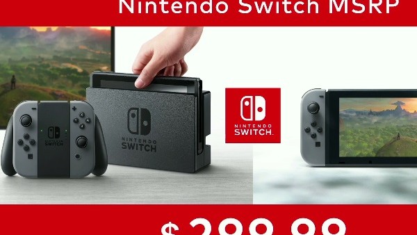Nintendo Switch Price