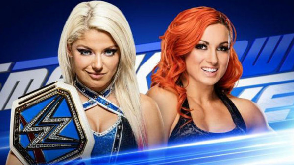 Alexa Bliss Becky Lynch