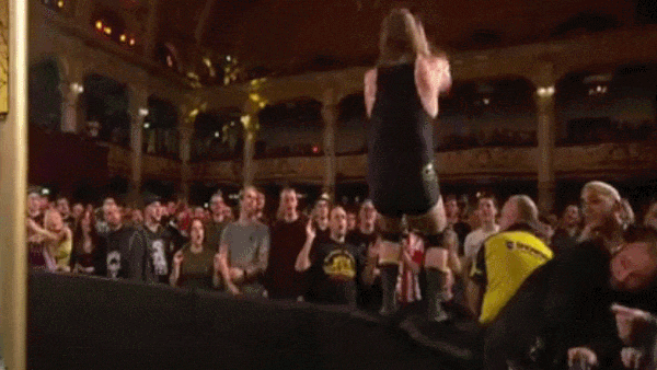 Wolfgang Moonsault Barricade