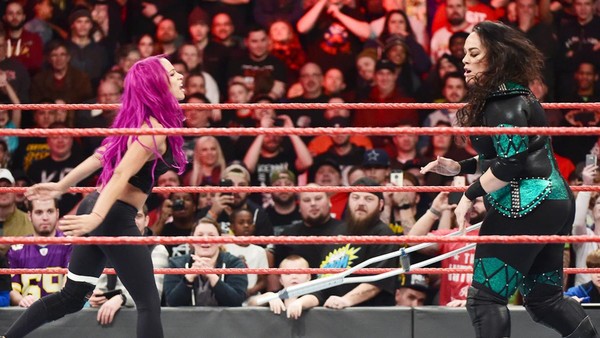 nia jaxx sasha banks