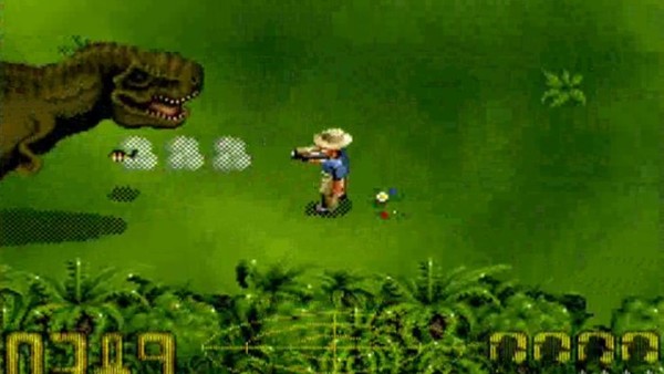 jurassic park snes