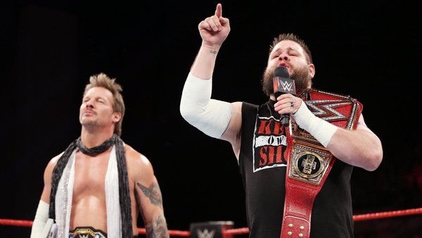 Chris Jericho Kevin Owens