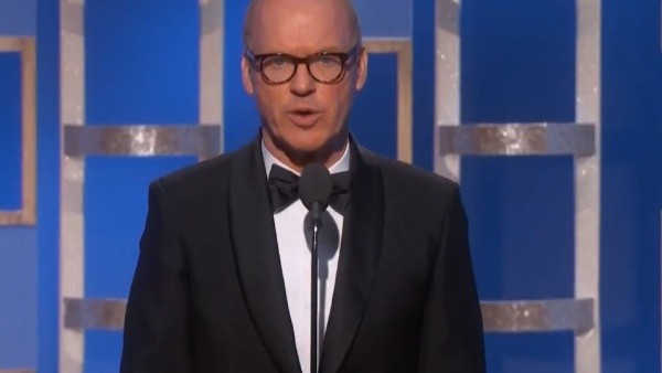 Golden Globes 2017 Michael Keaton