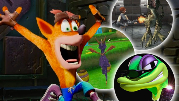 Crash Bandicoot