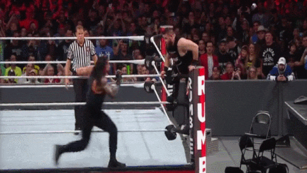 Reigns Superman Punch Owens Chairs Royal Rumble