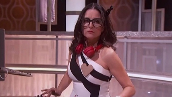 Golden Globes 2017 Julia Louis Dreyfus