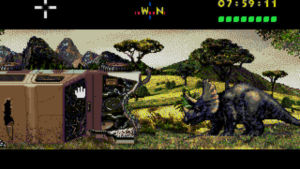 JURASSIC PARK sega CD