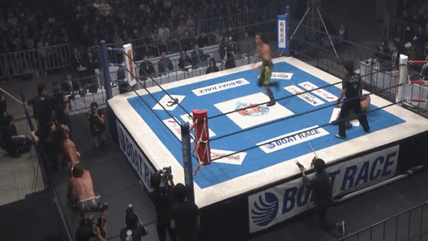 Trent Barreta Senton Wrestle Kingdom 11