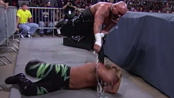 Chris Jericho Perry Saturn WCW