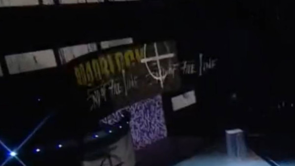 WWE Raw Roadblock Seth Rollins