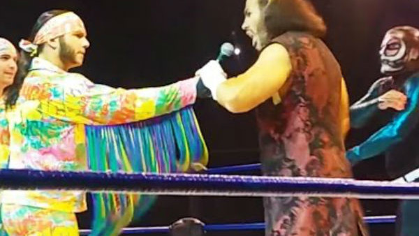 Hardy Boyz Young Bucks