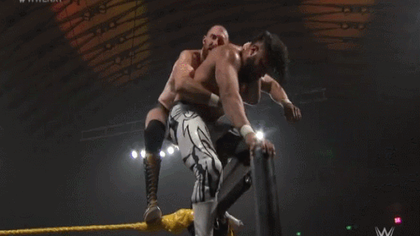 Oney Top Rope Exploder Suplex Andrade