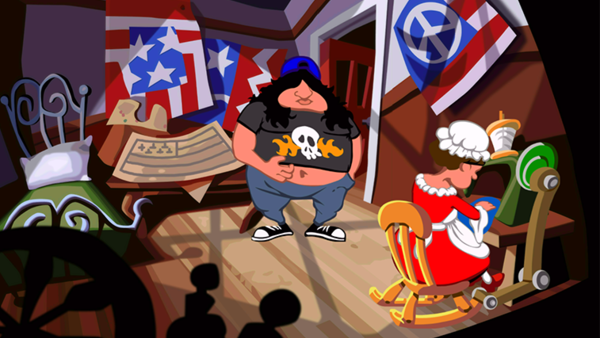 Day of the tentacle