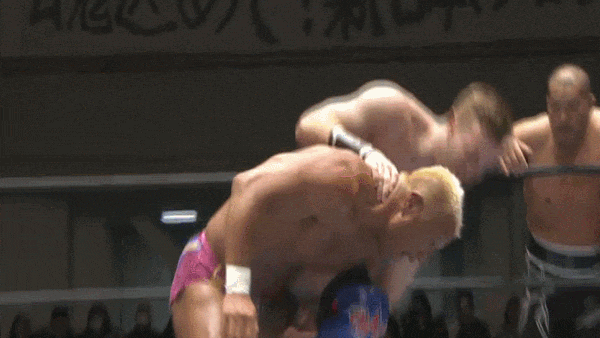 Will Ospreay Shouldnt Point At Shibata