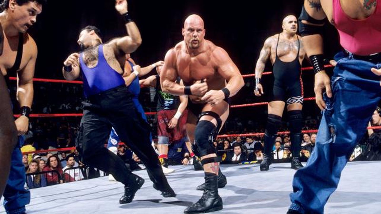 Steve Austin Royal Rumble 1998