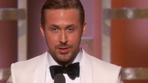 Golden Globes 2017 Ryan Gosling
