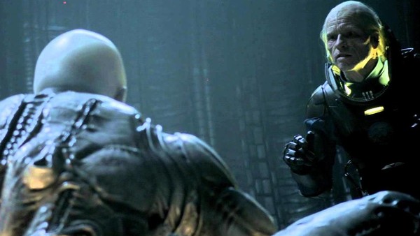 Engineer Speaks To Weyland