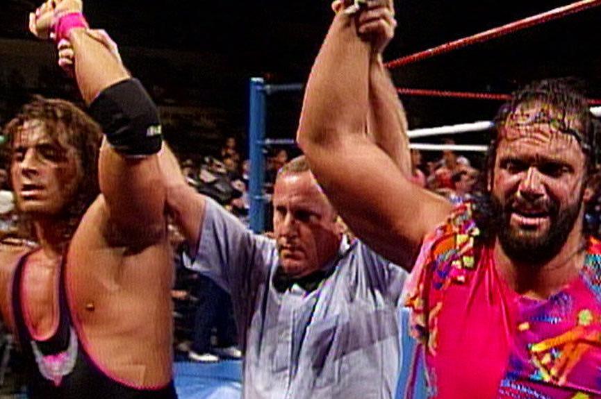 Bret Hart Randy Savage