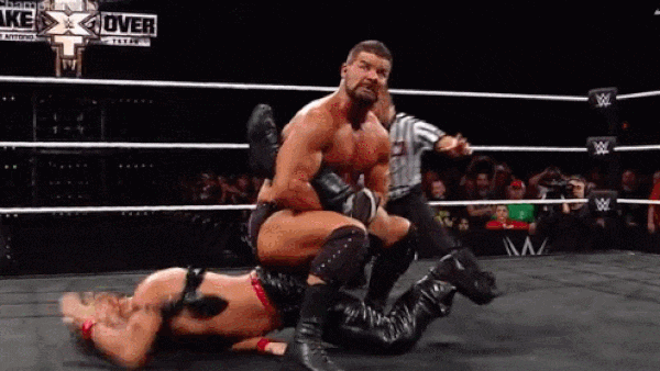 Peyton Billie Suplex Nikki Cross Table