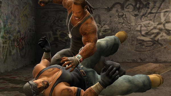Def jam fight for new york