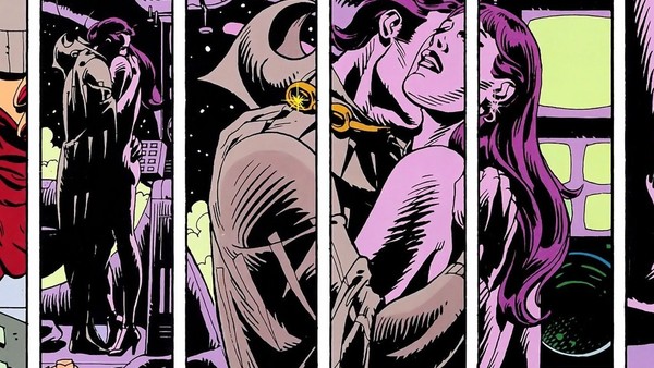 Night Owl Silk Spectre Watchmen Dc Comics