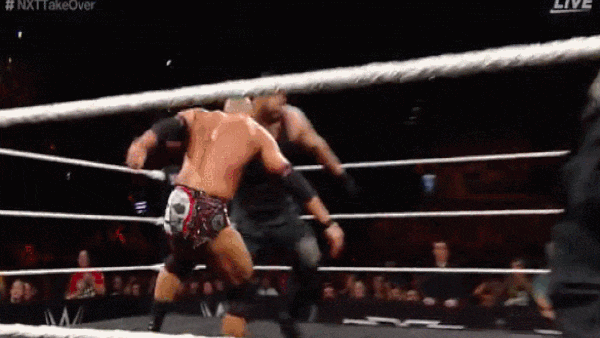 Peyton Billie Suplex Nikki Cross Table