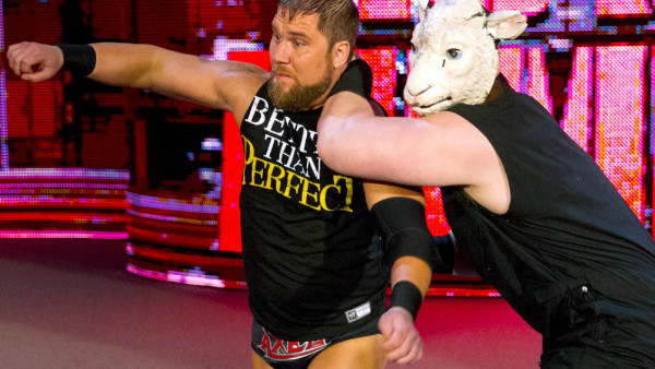 Curtis Axel Erick Rowan Royal Rumble 2015