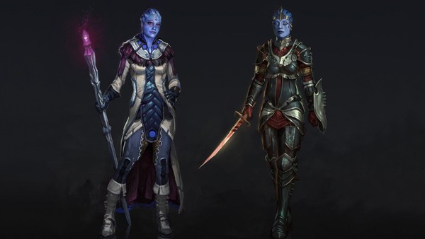 Mass Effect Liara Samara