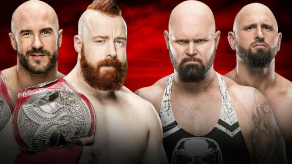 Sheamus Cesaro Club RR